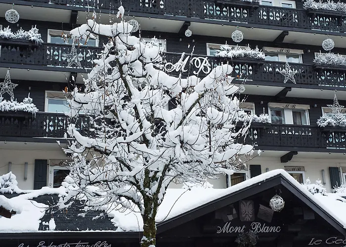 Hotel Mont Blanc Megève