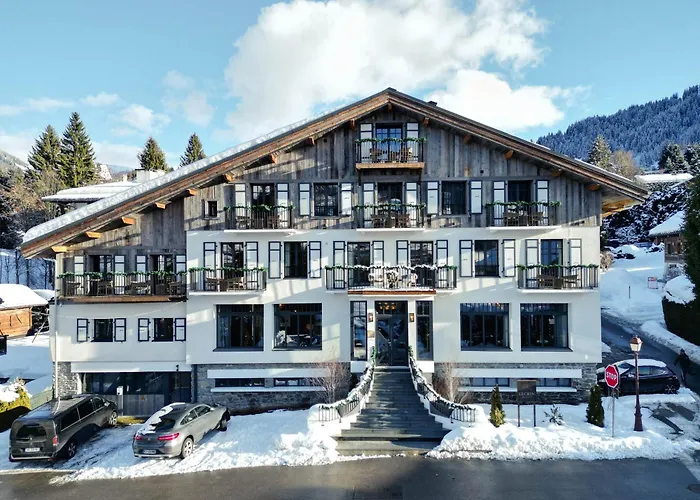Chalet L'Ecrin De Megeve