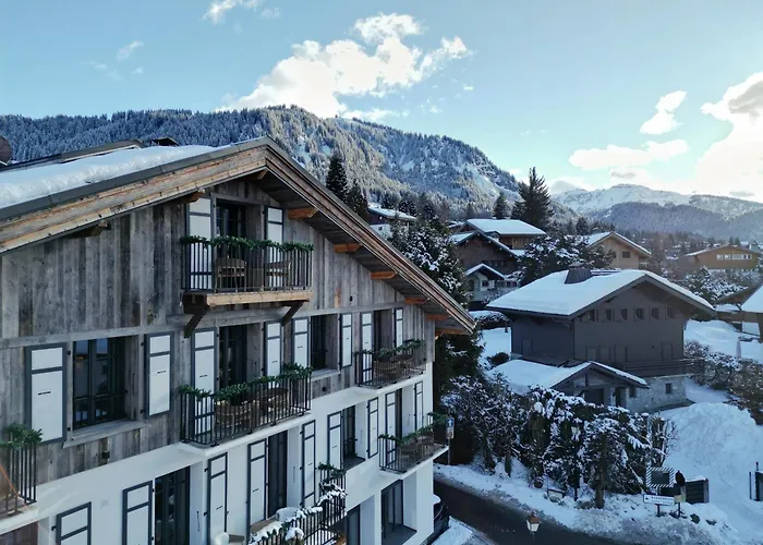 Chalet L'Ecrin De Megeve